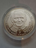 Medal Jan Paweł II Częstochowa 2009 r Medal Jan Paweł II Częstochowa 2009 r