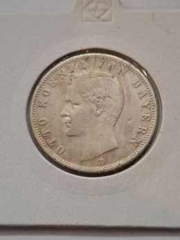 Niemcy 2 Marki Otto von Bayern 1901 r