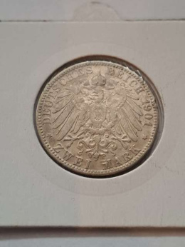 Niemcy 2 Marki Otto von Bayern 1901 r