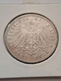 Niemcy 3 Marki Otto von Bayern 1909 r