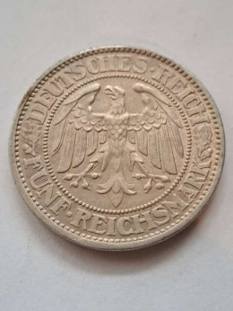 Niemcy 5 Marek Weimar Drzewo 1931 r A
