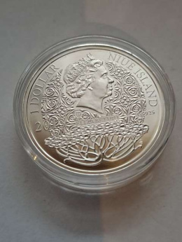 Niue Island 1 Dollar 2013 r