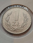 1 złoty 1987 r 1 złoty 1987 r