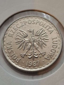 1 złoty 1987 r 1 złoty 1987 r