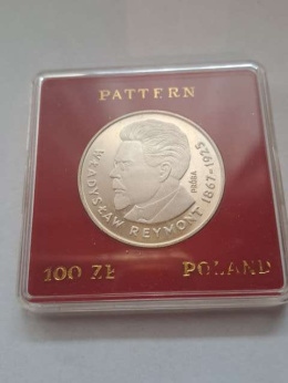 100 zł Władysław Reymont 1977 r próba