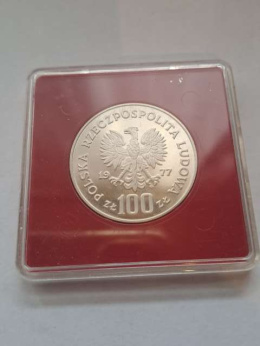 100 zł Władysław Reymont 1977 r próba