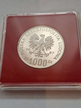 1000 zł Igrzyska XXIV Olimpiady 1987 r
