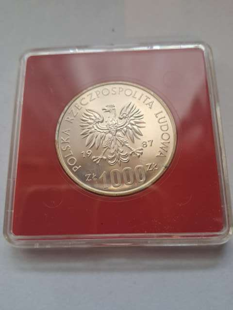 1000 zł Wratislavia 1987 r 1000 zł Wratislavia 1987 r