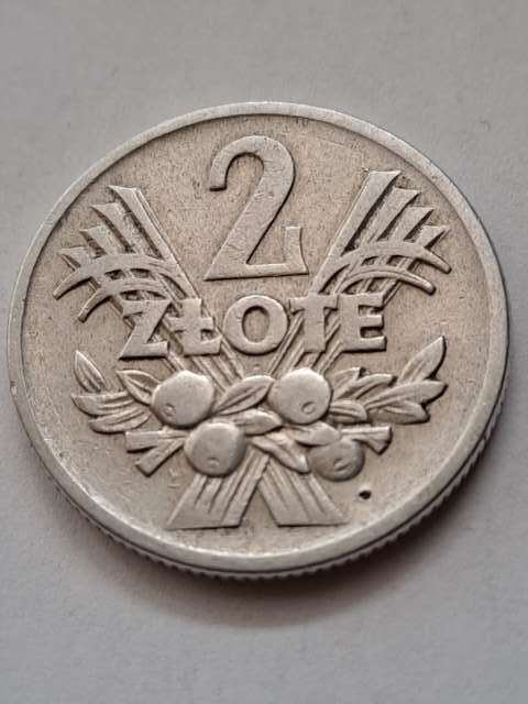 2 zł Jagody 1960 r