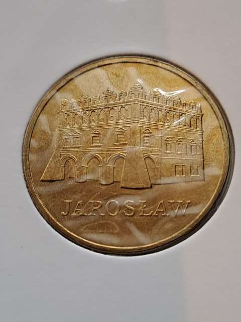 2 zł Miasta Historyczne - Jarosław 2006 r