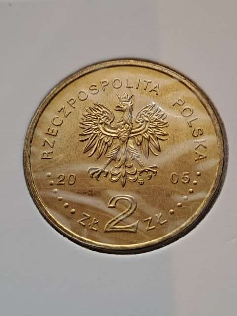 2 zł Stanisław August Poniatowski 2005 r