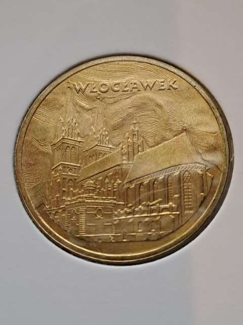 2 zł Włocławek 2005 r