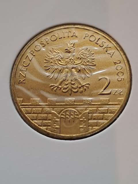2 zł Włocławek 2005 r