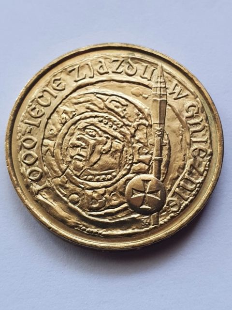 2 zł Zjazd w Gnieźnie 2000 r