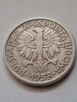 2 złote Jagody 1958 r
