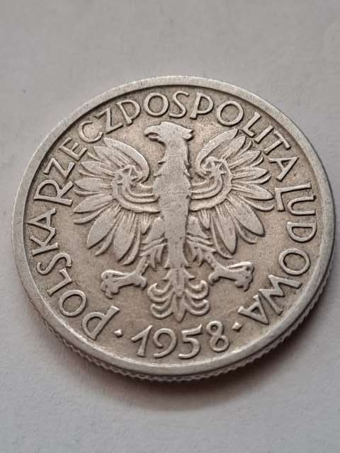 2 złote Jagody 1958 r