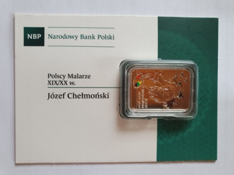 20 zł Józef Chełmoński 2014 r