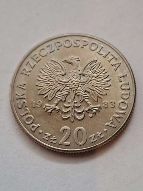 20 zł Marceli Nowotko 1983 r