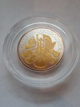 Austria 1,5 euru Filharmonik 2014 r