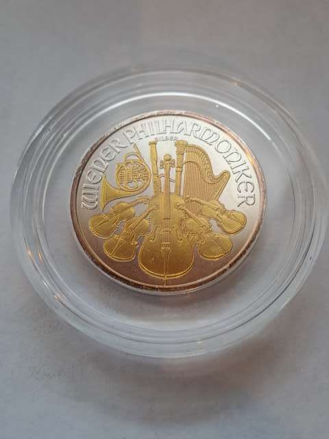 Austria 1,5 euru Filharmonik 2014 r Austria 1,5 euru Filharmonik 2014 r