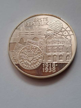 Austria 100 Schilling Pierwsza Republika 1995 r