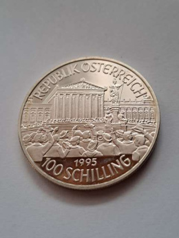 Austria 100 Schilling Pierwsza Republika 1995 r