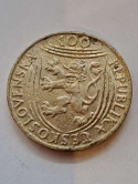 Czechosłowacja 100 Koron 1951 r Czechosłowacja 100 Koron 1951 r