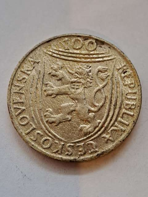 Czechosłowacja 100 Koron 1951 r Czechosłowacja 100 Koron 1951 r