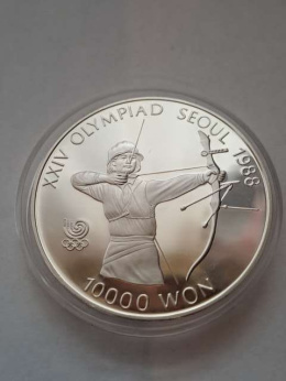 Korea 10000 Won Seul 1988 r
