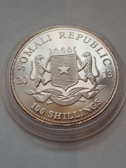 Somalia 100 Shillings 2014 r