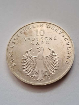 Niemcy 10 Marek Niemiecka Marka 1998 r