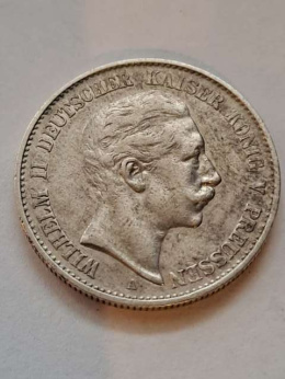Niemcy 2 Marki Prusy 1896 r