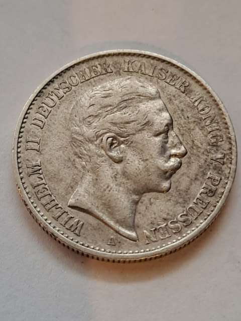 Niemcy 2 Marki Prusy 1896 r Niemcy 2 Marki Prusy 1896 r