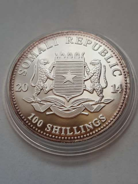 Somalia 100 Shillings 2014 r Somalia 100 Shillings 2014 r