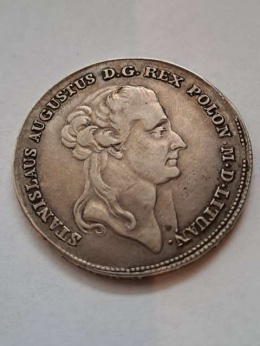 Stanisław August Poniatowski Talar 8 złotowy 1788 r