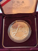 USA Dollar Olimpiada Seul 1988 r D USA Dollar Olimpiada Seul 1988 r D