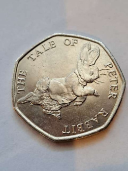 Wielka Brytania 50 pence 2017 r