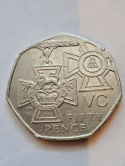 Wielka Brytania 50 pence 2006 r Wielka Brytania 50 pence 2006 r