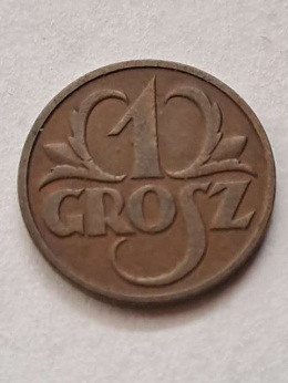 1 Grosz 1931 r
