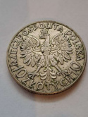10 zł Głowa Kobiety 1932 r bez znaku 10 zł Głowa Kobiety 1932 r bez znaku
