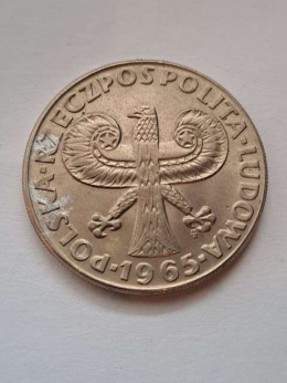 10 zł Kolumna Zygmunta Duża 1965 r