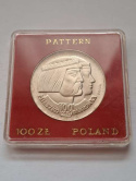 100 zł Mieszko i Dąbrówka 1966 r próba 100 zł Mieszko i Dąbrówka 1966 r próba
