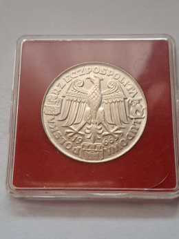 100 zł Mieszko i Dąbrówka 1966 r próba
