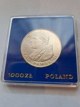 1000 zł Jan Paweł II 1982 r