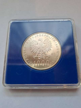 1000 zł Jan Paweł II 1982 r