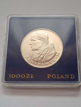 1000 zł Jan Paweł II 1982 r