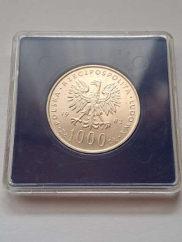 1000 zł Jan Paweł II 1982 r