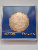 1000 zł Jan Paweł II 1983 r 1000 zł Jan Paweł II 1983 r