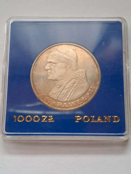 1000 zł Jan Paweł II 1983 r
