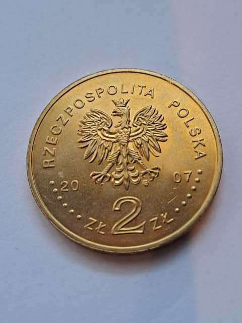 2 zł Arctowski Dobrowolski 2007 r
